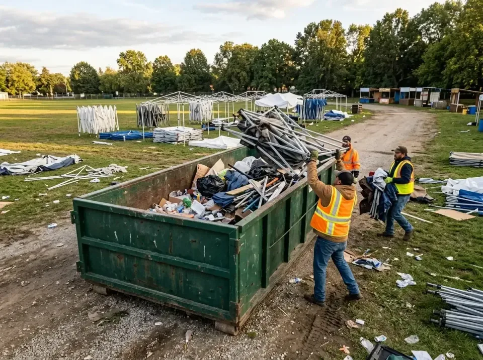 temporary-event-waste-containe-016 — frequently asked questions, Roll-Off Dumpster Rental Services in Plano, TX